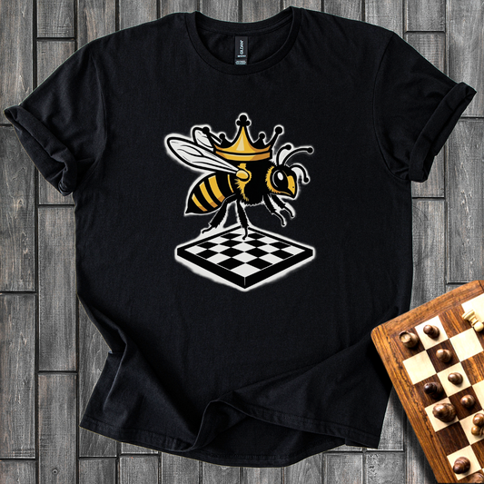 Queen of Sting Chess T-Shirt