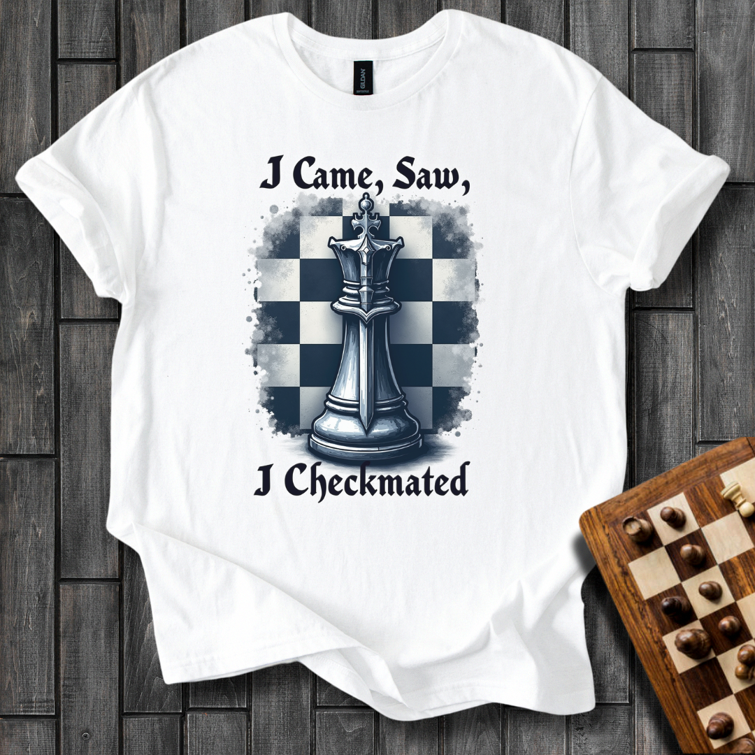 King Heroics Chess T-Shirt