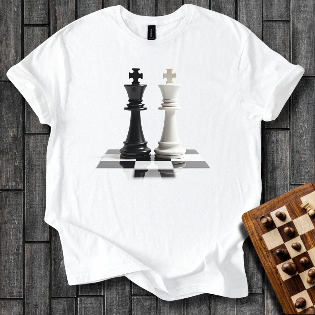 Abstract Chess T-Shirt