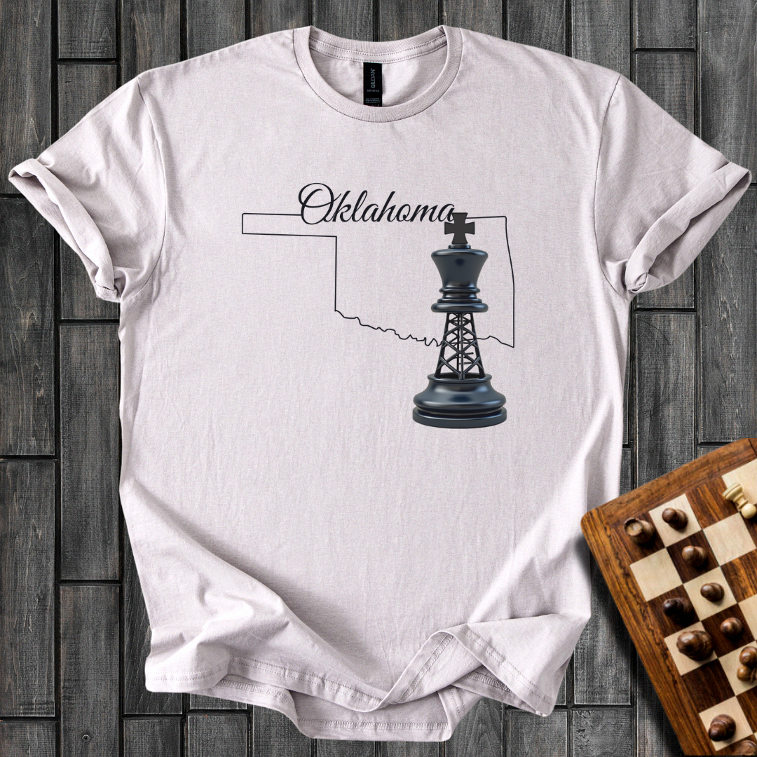 Oklahoma Oil King Chess T-Shirt