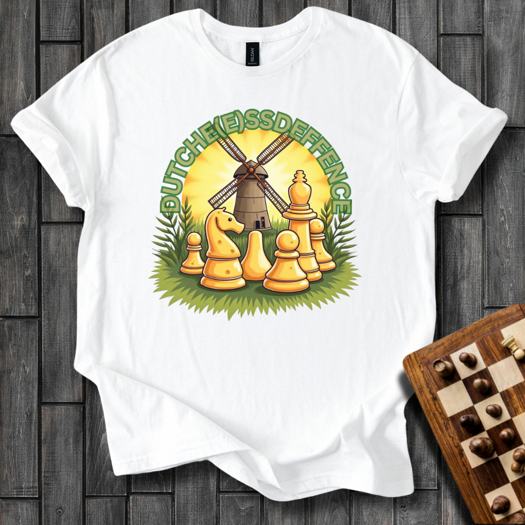 Cheesy Deffence Chess T-Shirt