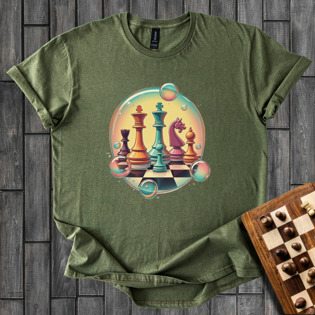 Chess Bubble T-Shirt