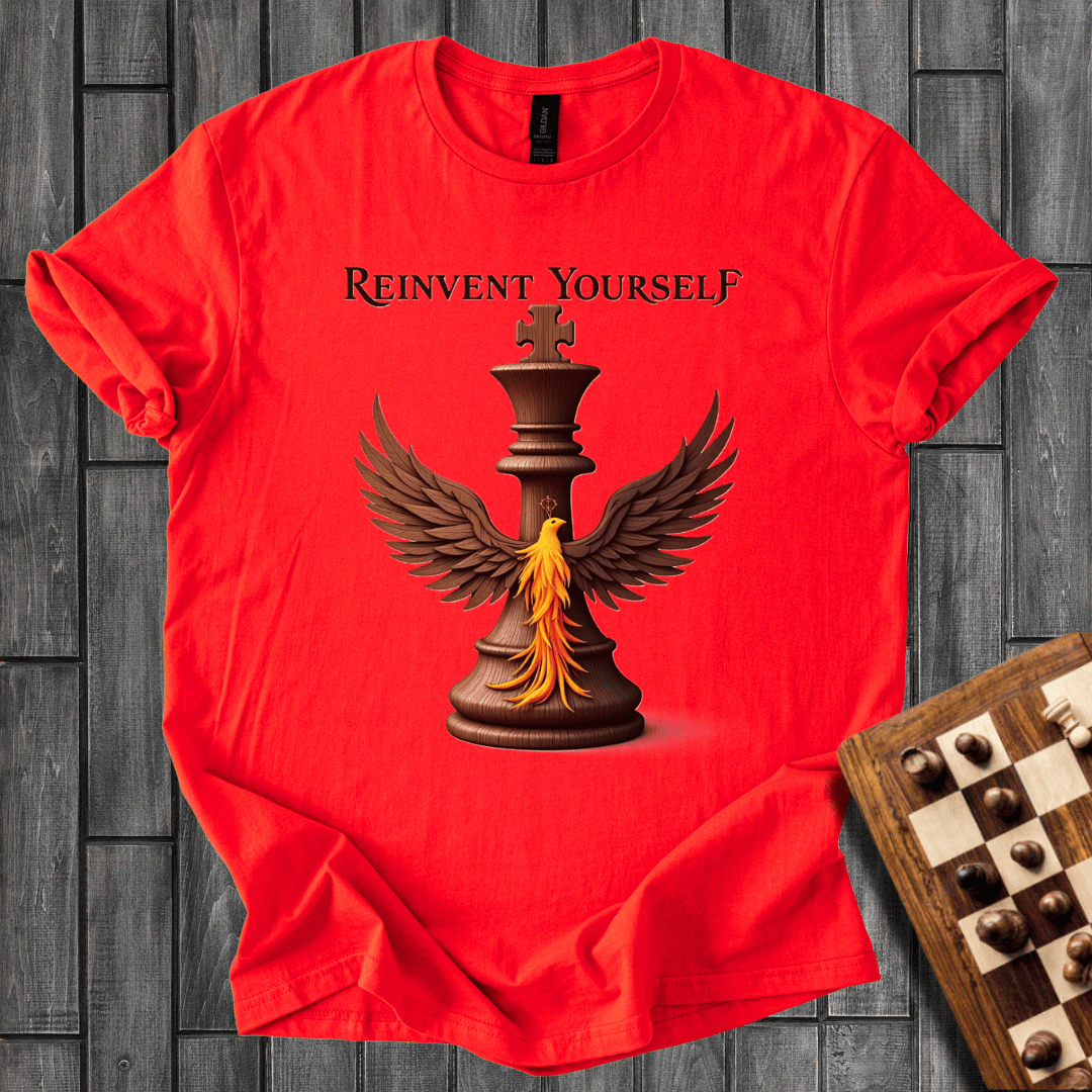 Rustic Renewal Chess T-Shirt