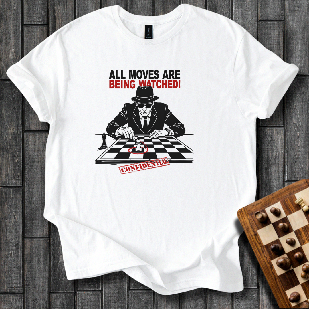 Confidential Chess T-Shirt