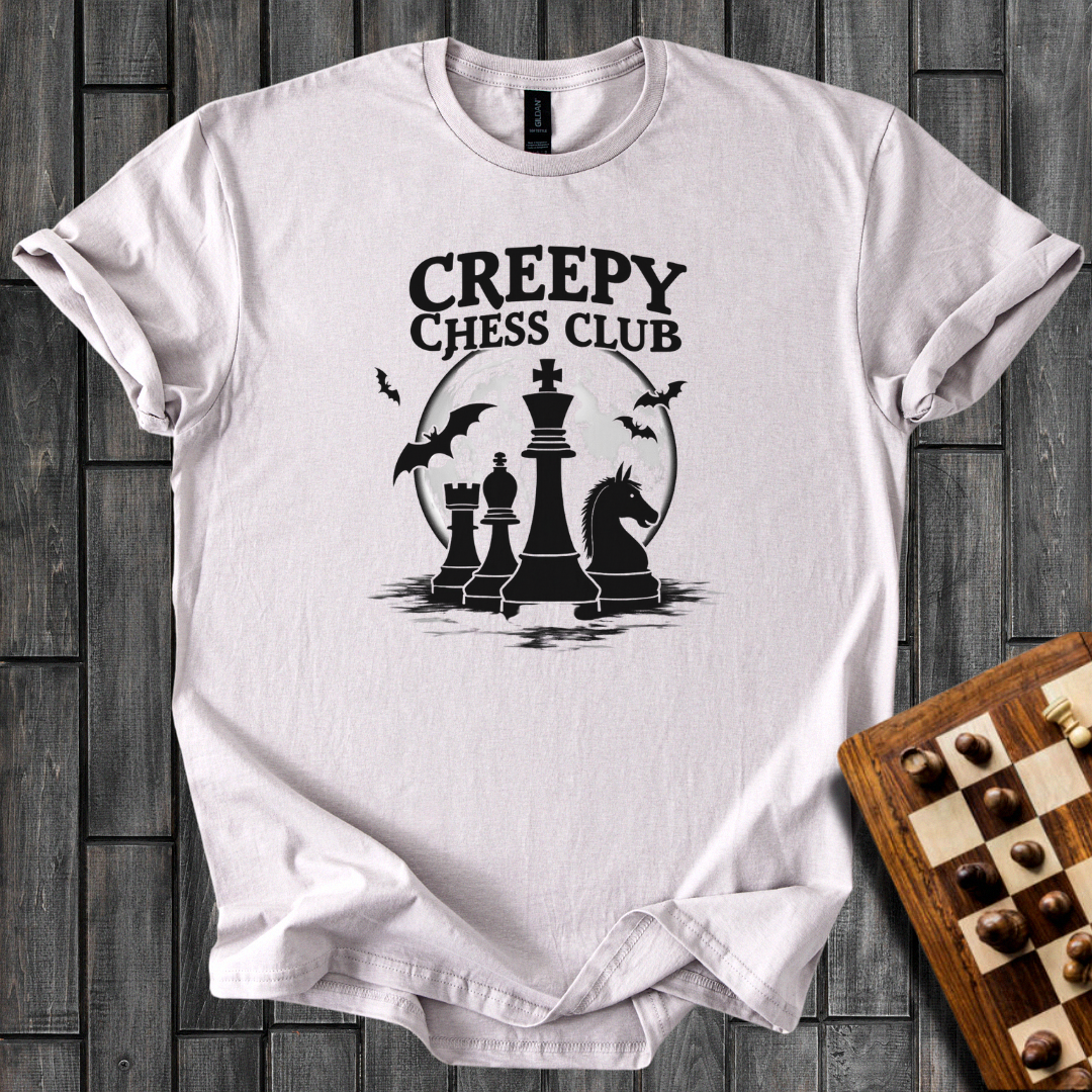 Creepy Chess Club T-Shirt