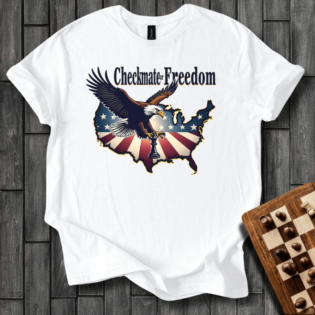 Checkmate For Freedom T-Shirt