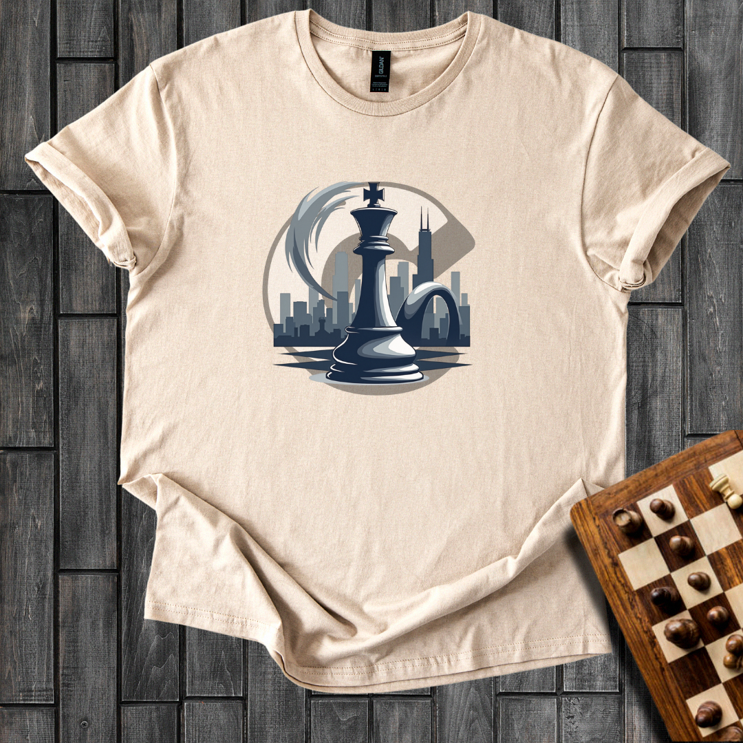 Chicago Chess T-Shirt
