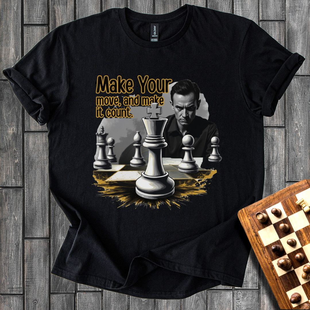 Make it Count Chess T-Shirt