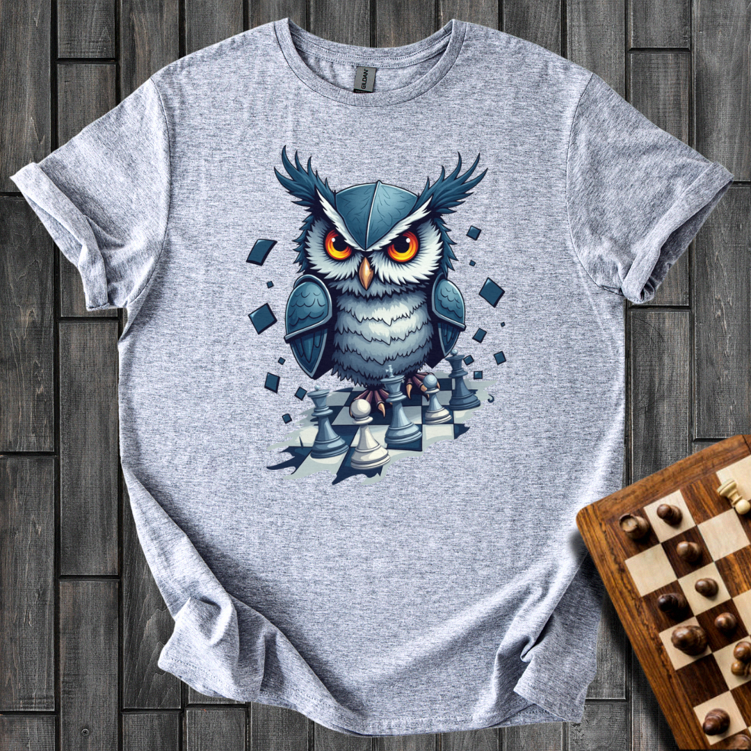The Chess Owl Master T-Shirt