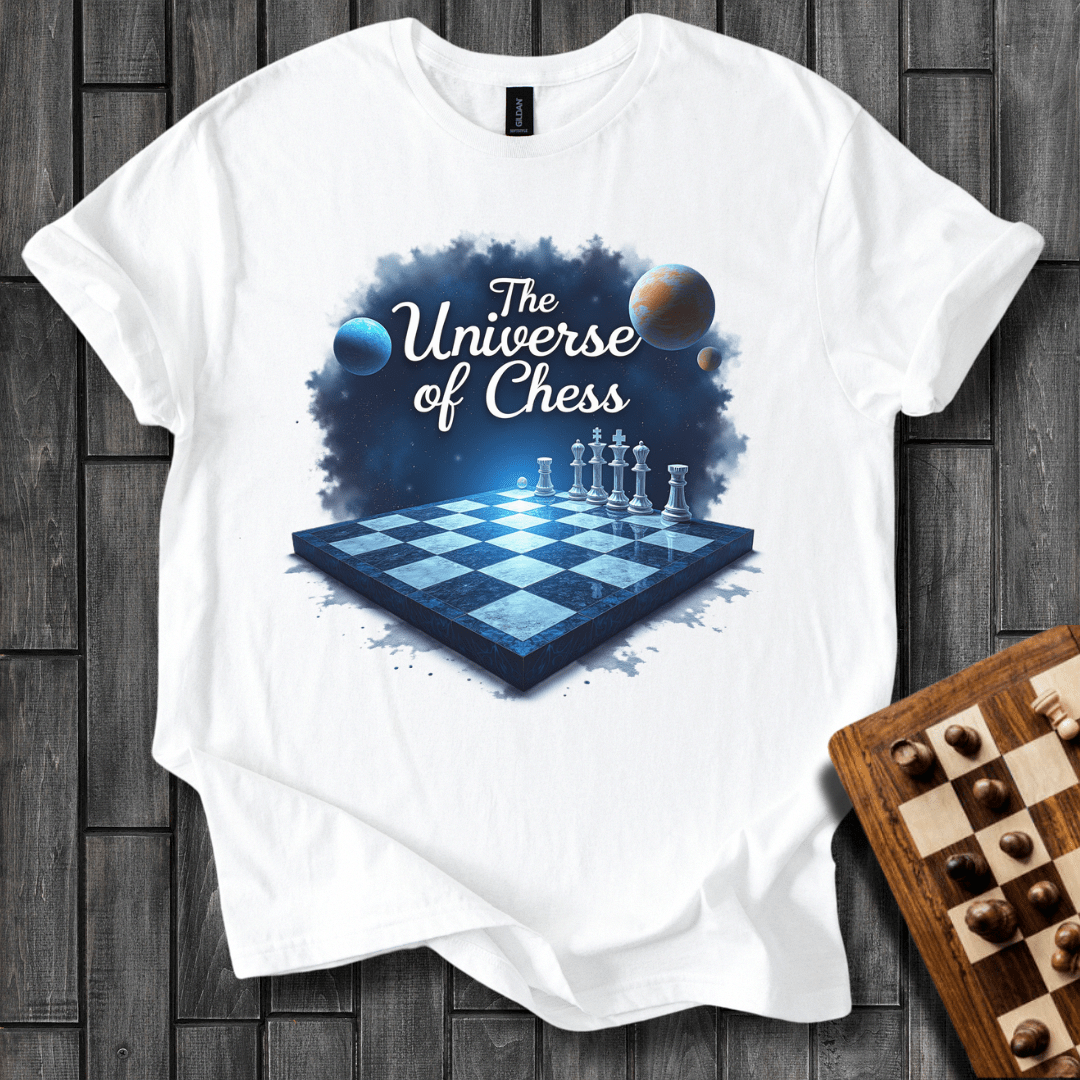 Galactic Odyssey Chess T-Shirt
