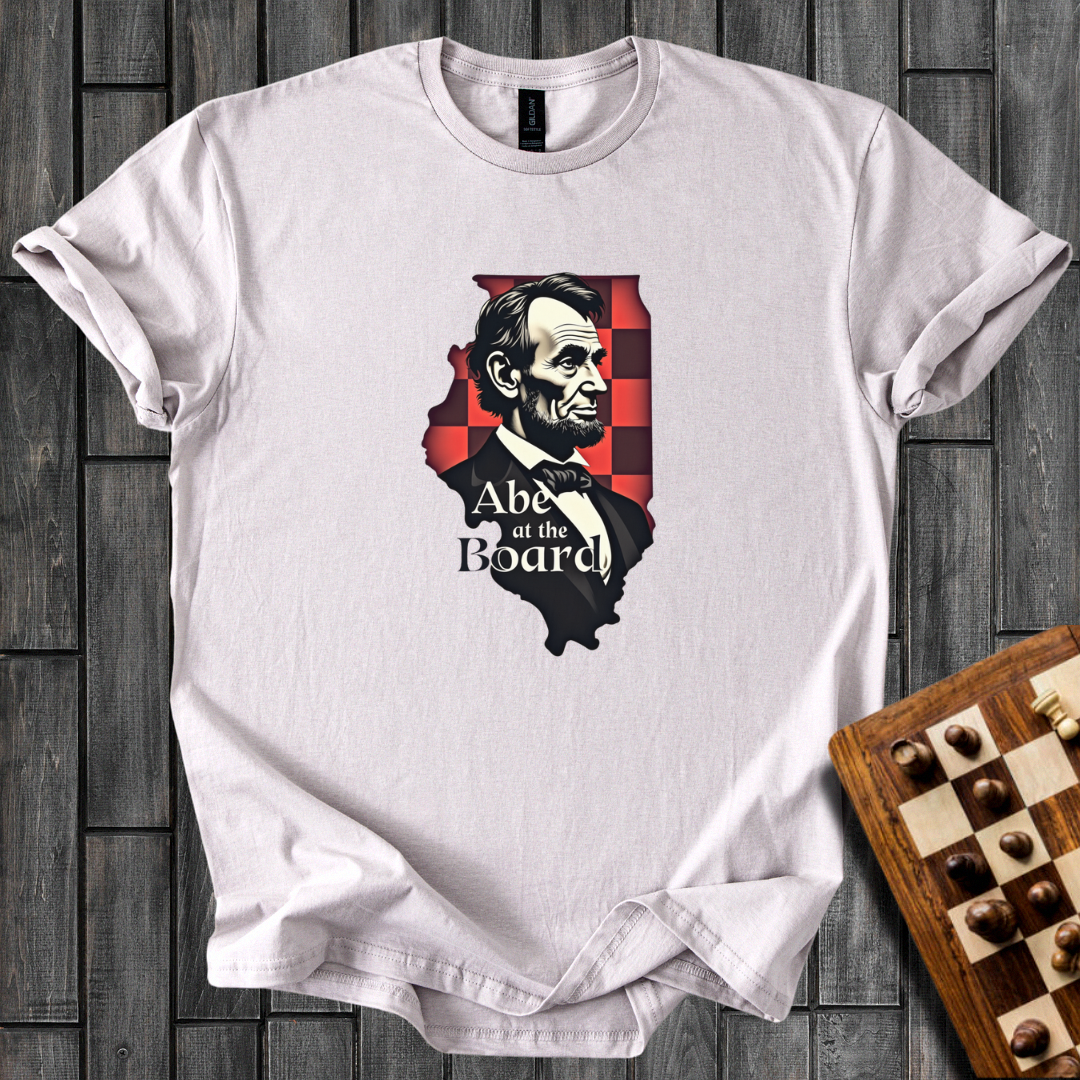 Illinois’ Grandmaster Chess T-Shirt
