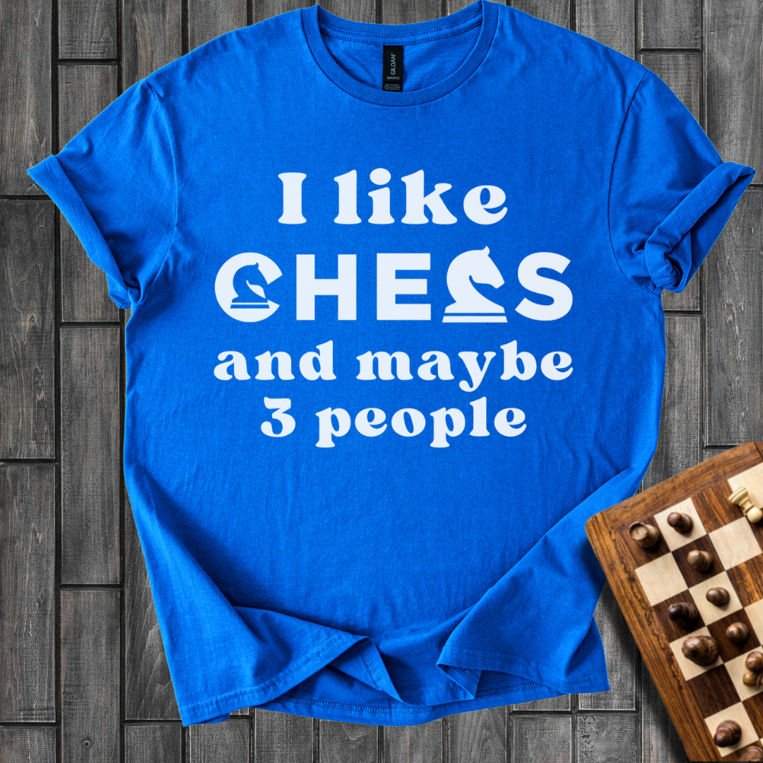 I like chess T-Shirt