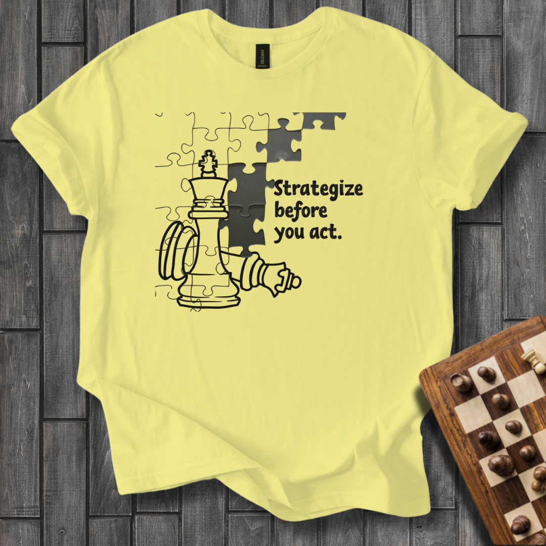 Pause. Plan. Play T-Shirt