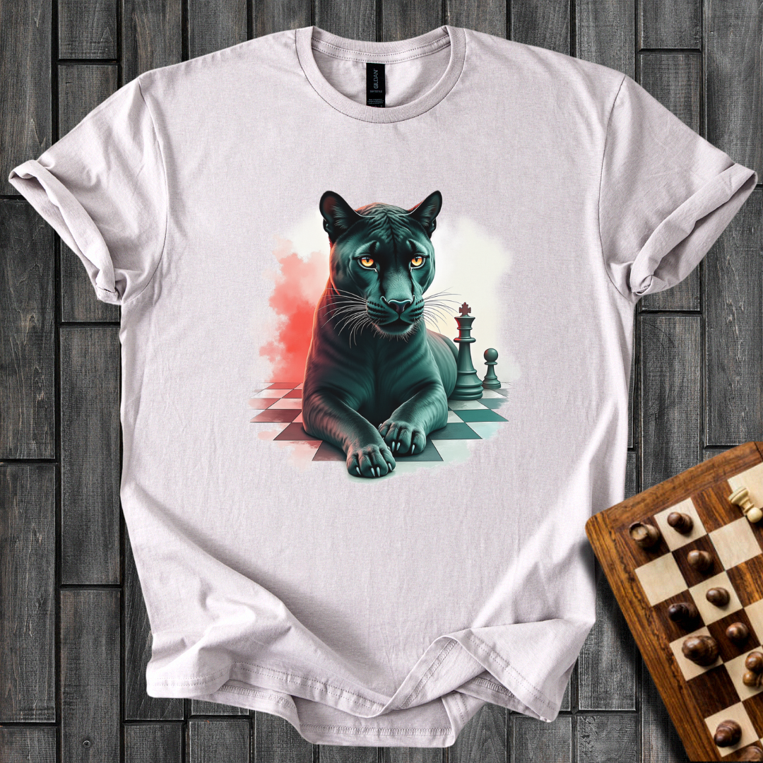 Black Queen Chess T-Shirt