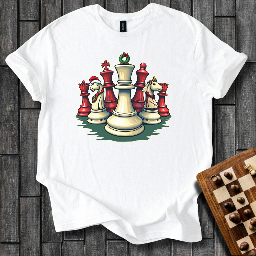 Yuletide Chess T-Shirt