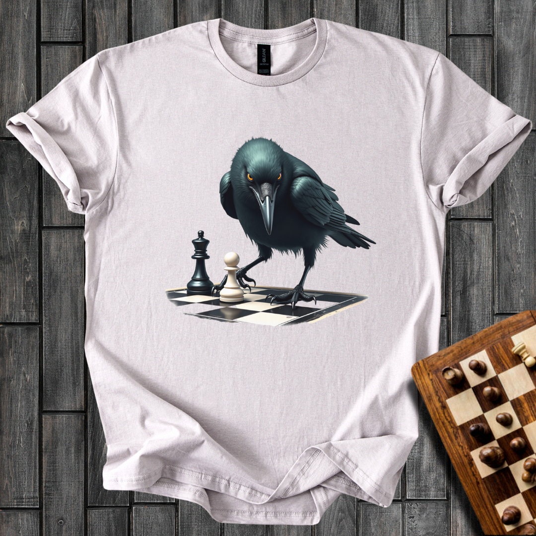 The Cunning Crow Chess T-Shirt