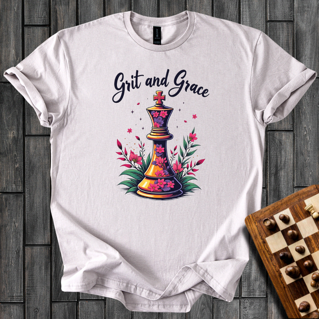 Regal Balance Chess T-Shirt
