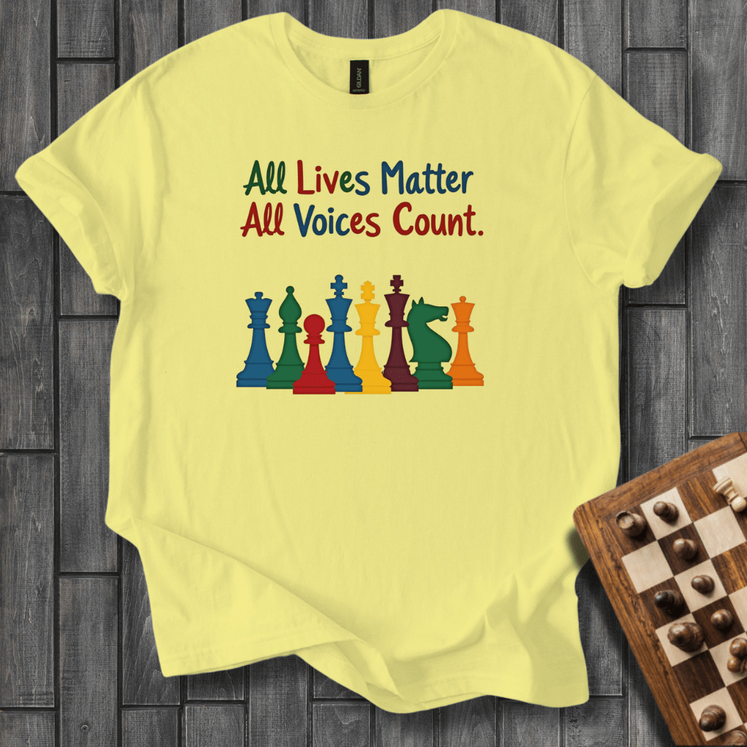 All Lives Matter T-Shirt