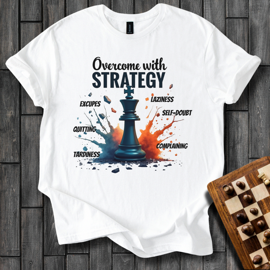 Overcome With Strategy T-Shirt
