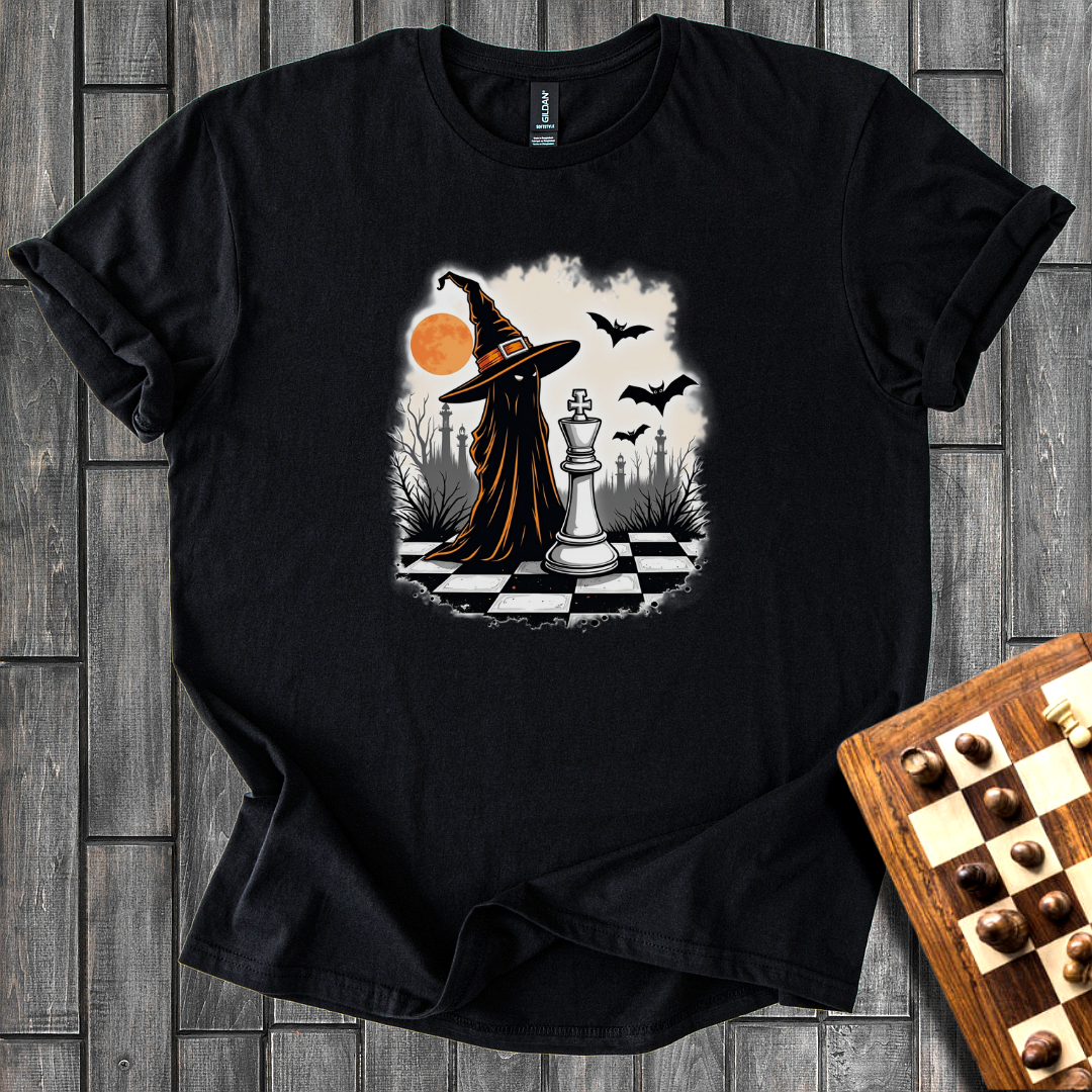 Spectral Strategy Chess T-Shirt