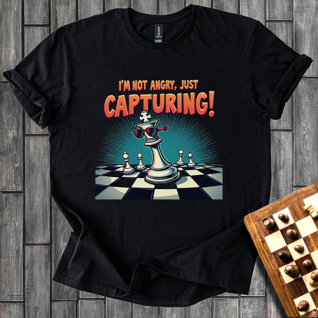 Just Capturing T-Shirt