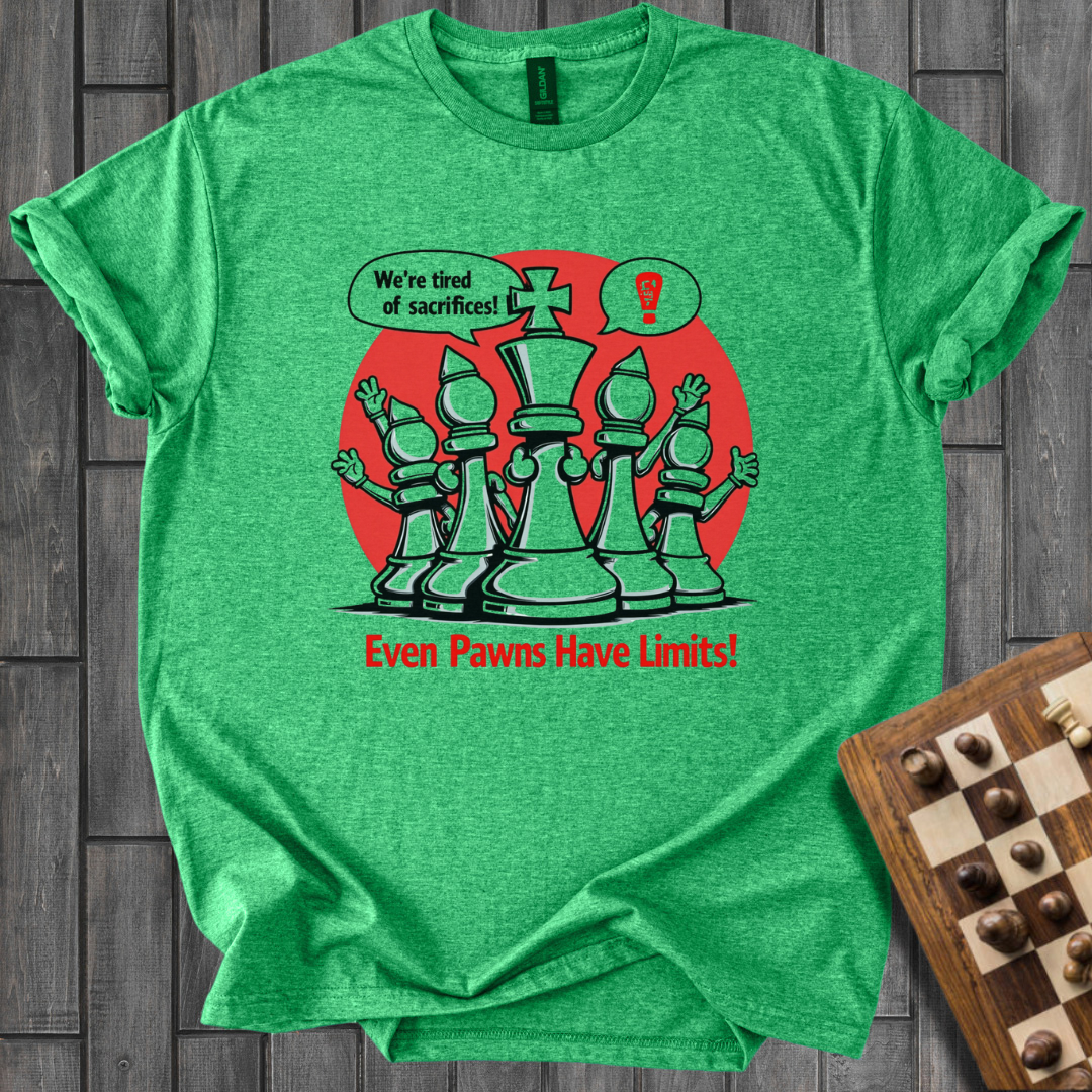 Pawn Strike Chess T-Shirt