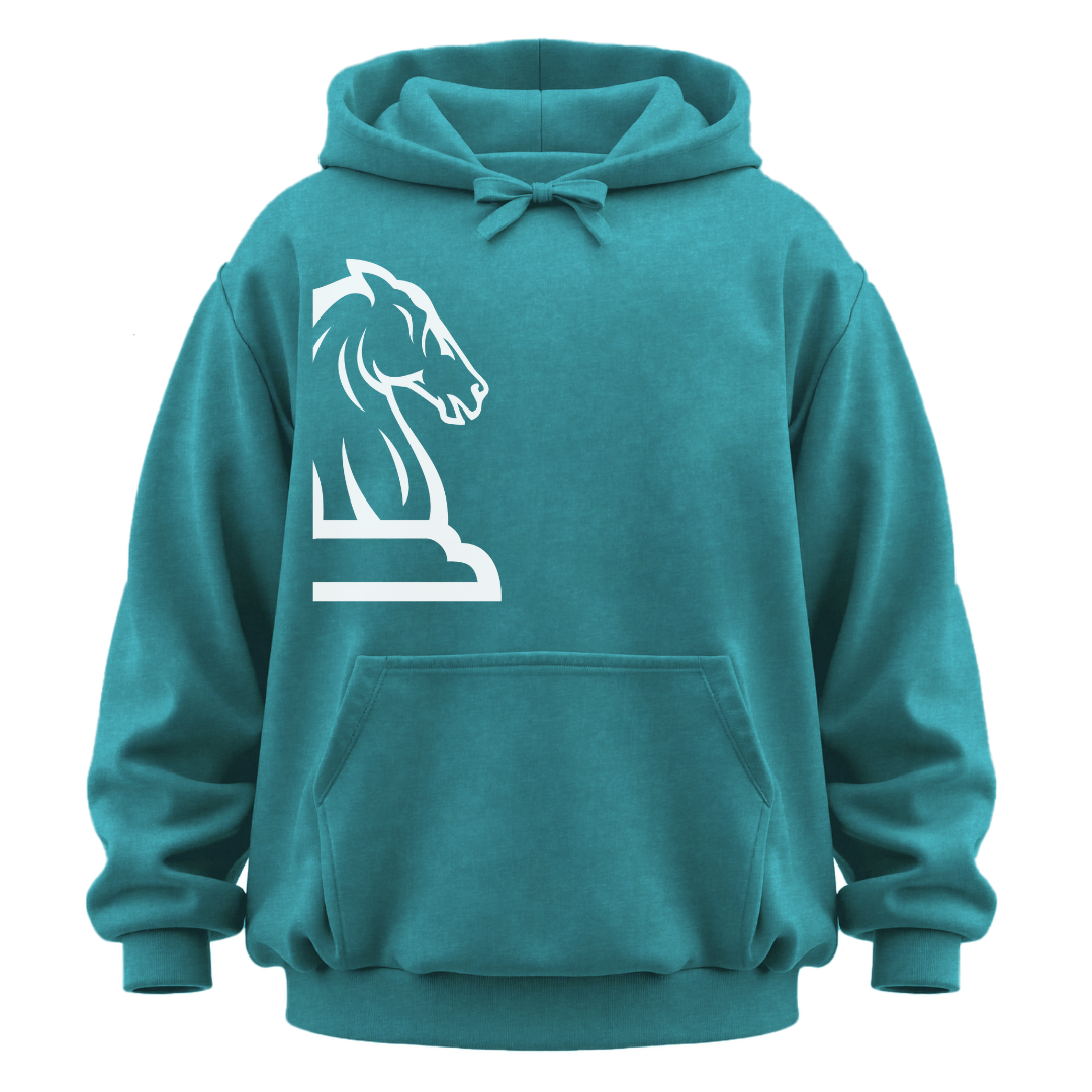 The Shape Of The Knight Garment-Dyed Hoodie