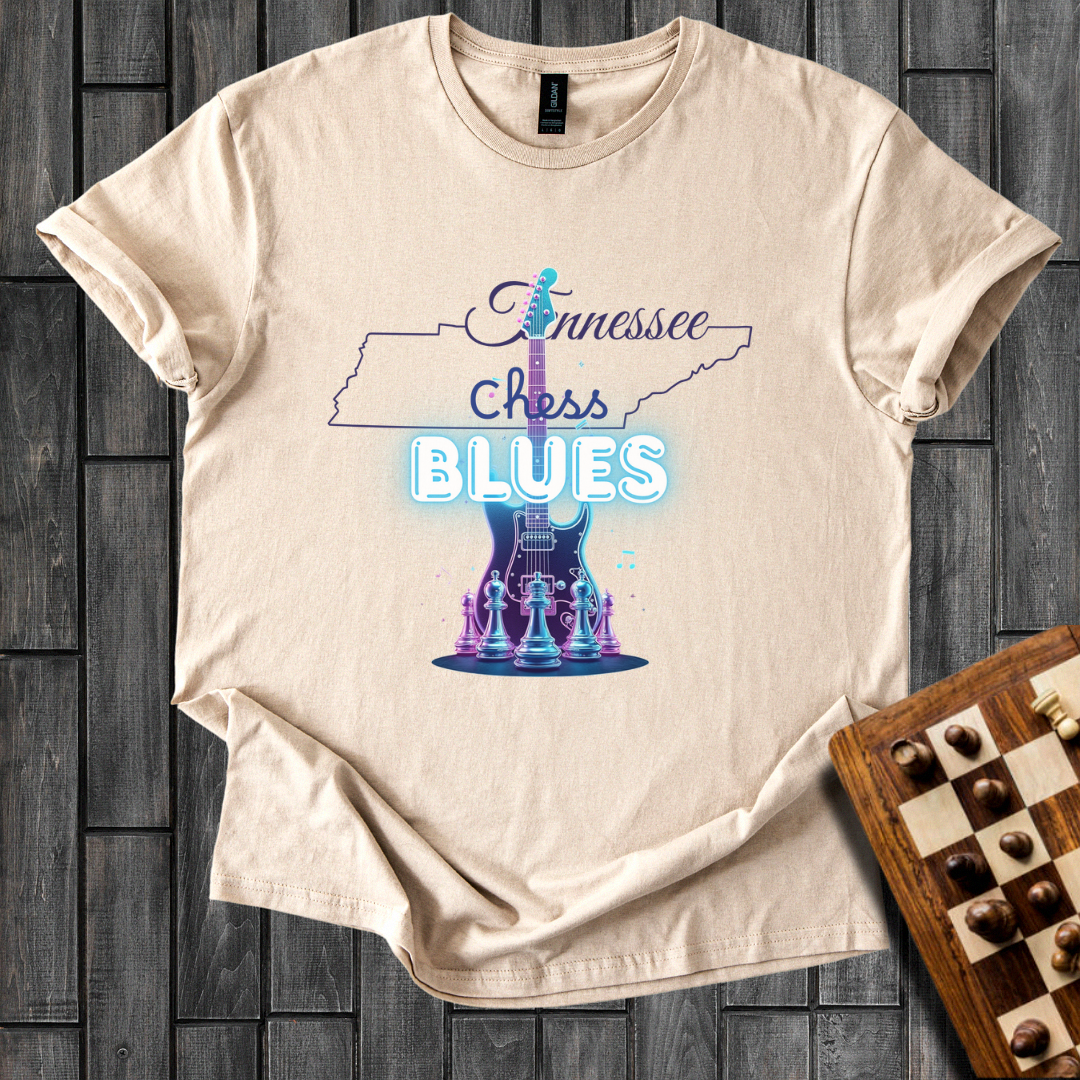 Tennessee Chess Blues T-Shirt