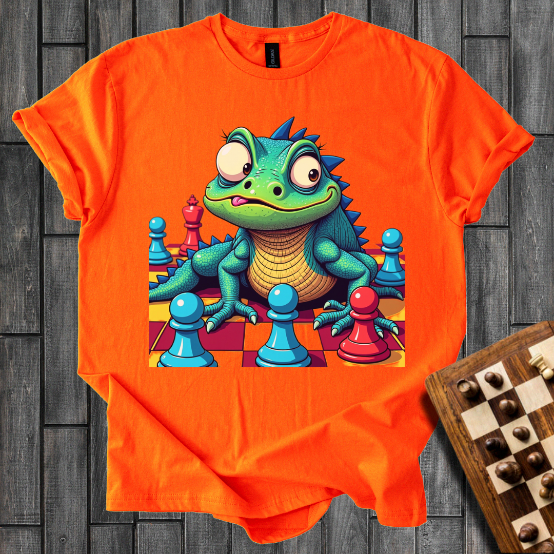 Chess Iguana T-Shirt