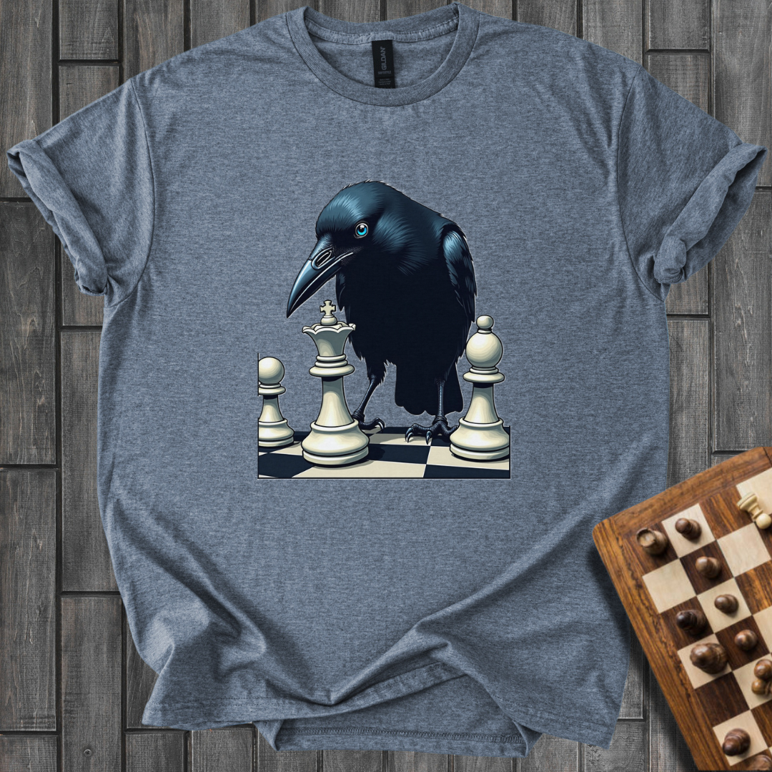 The Clever Crow Chess T-Shirt