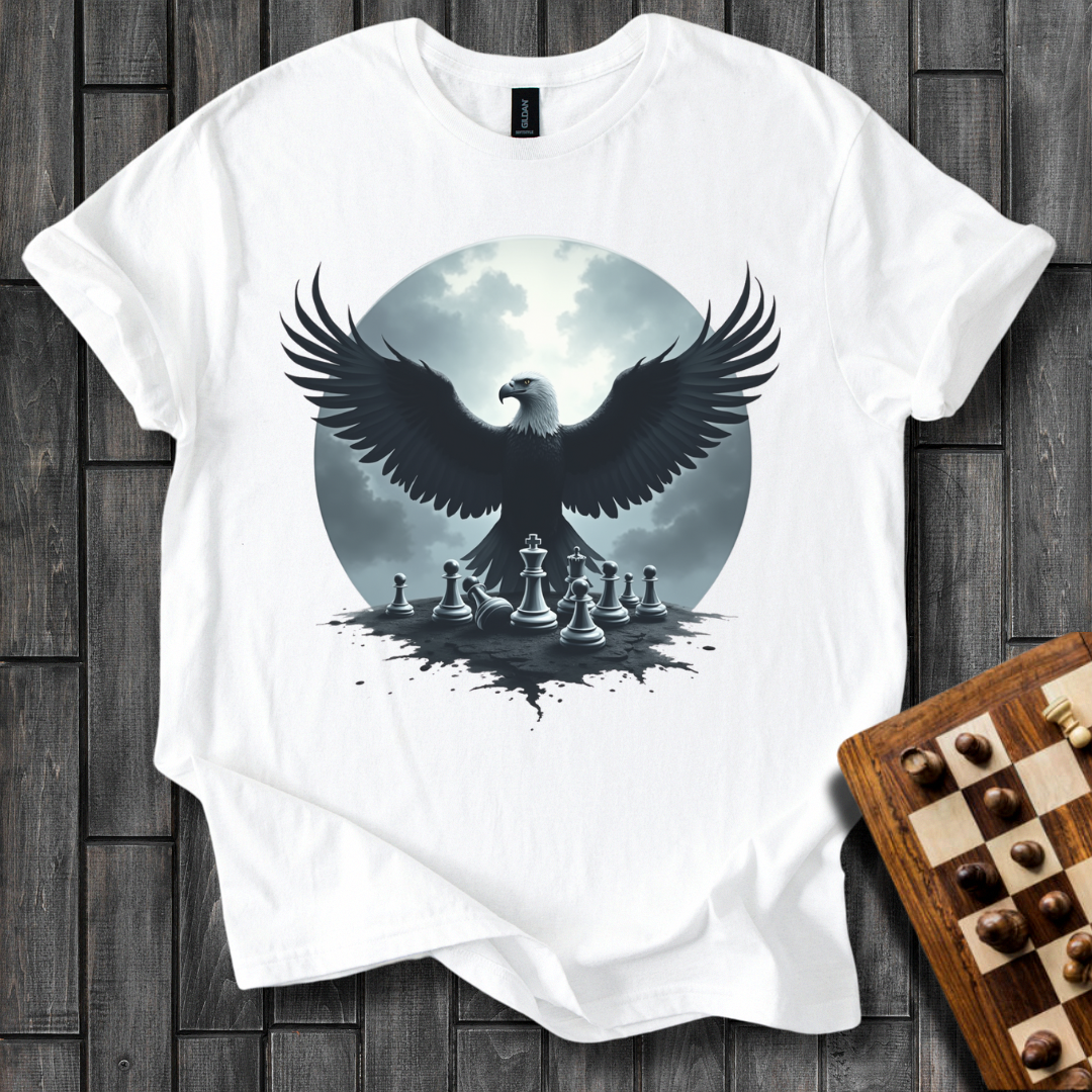 Full Moon Tactics Chess T-Shirt