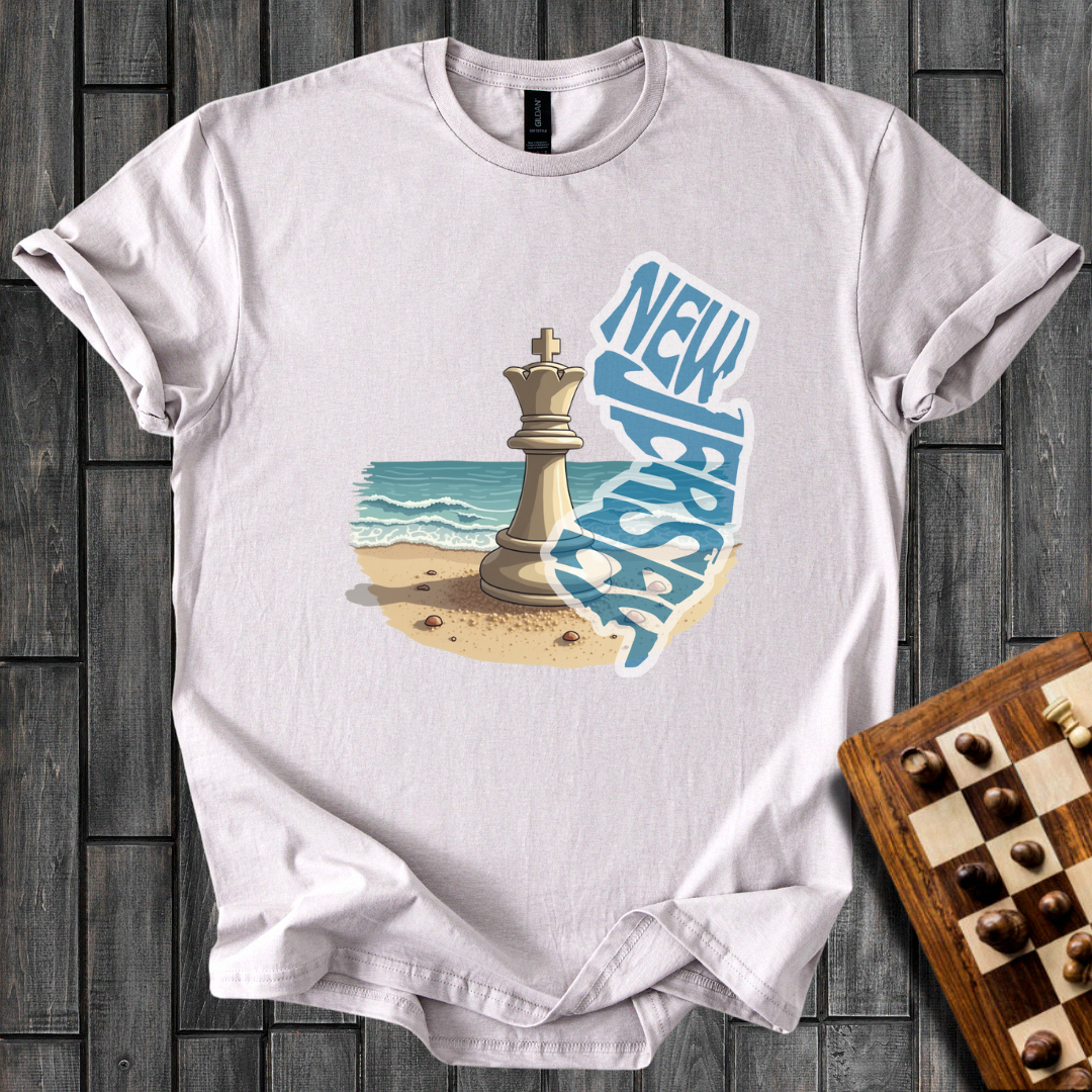 Jersey Shore Chess T-Shirt