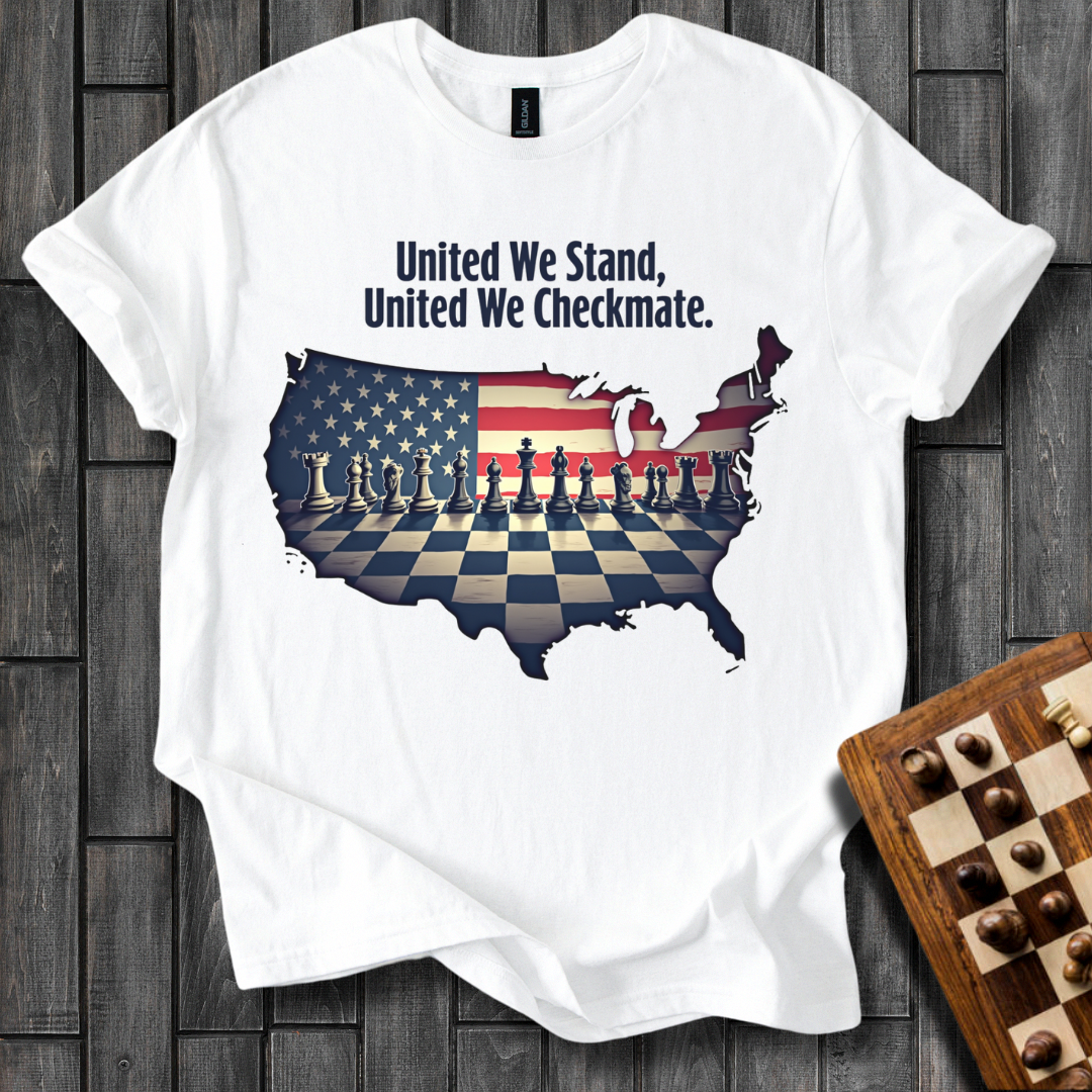 United We Stand Chess T-Shirt