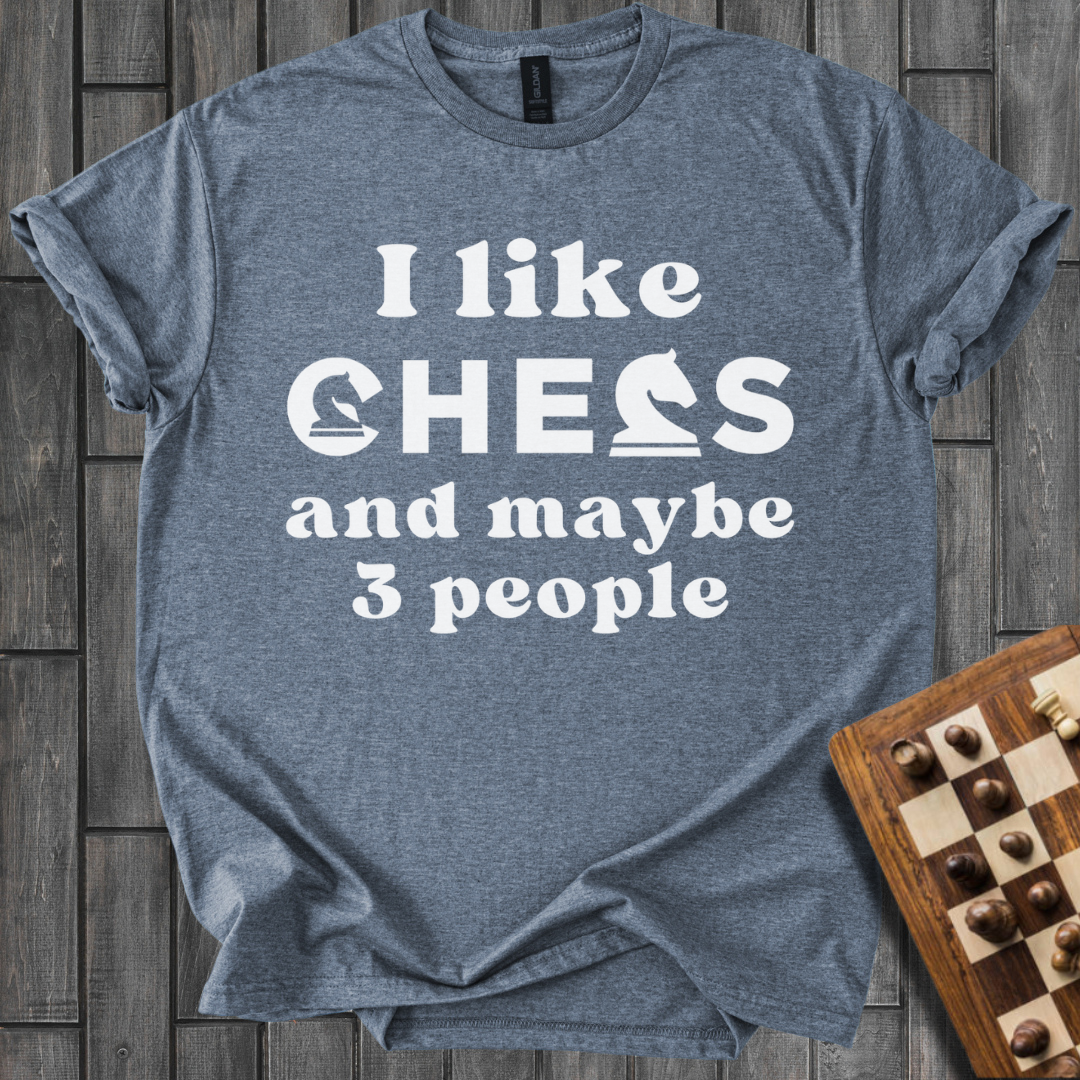 I like chess T-Shirt