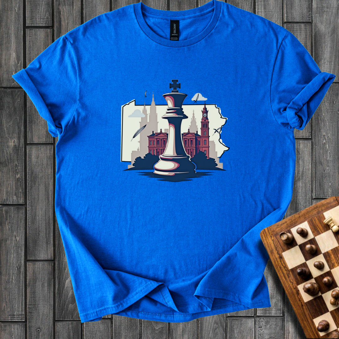 Where Did It All Start Chess T-Shirt