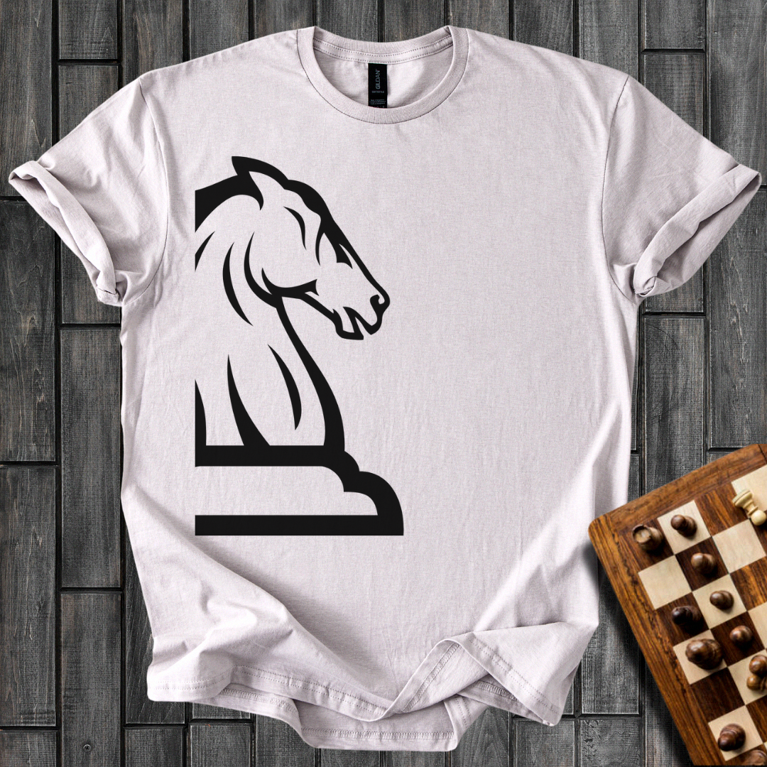 The Shape of a Knight Chess T-Shirt