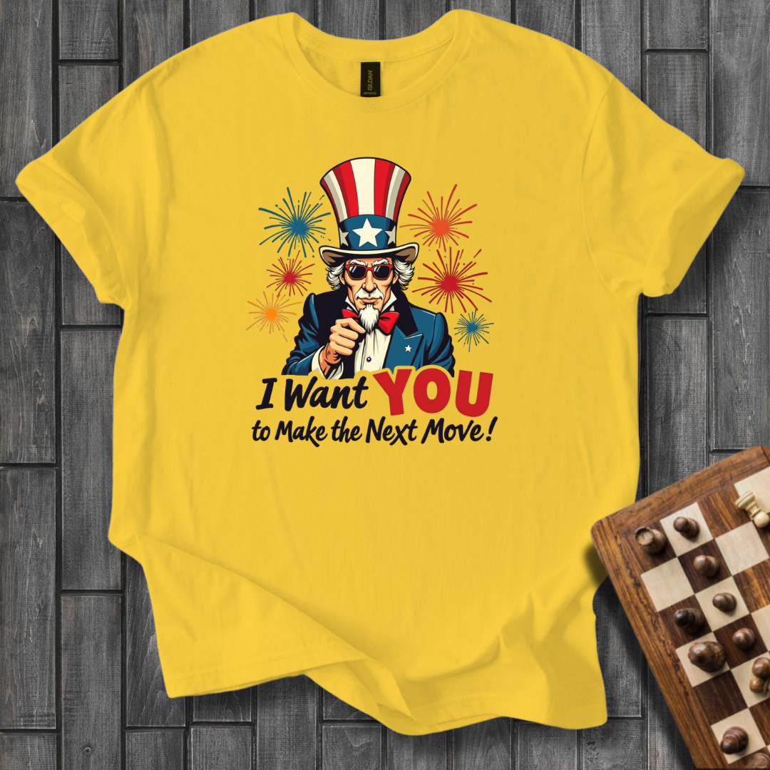 Make The Next Move T-Shirt