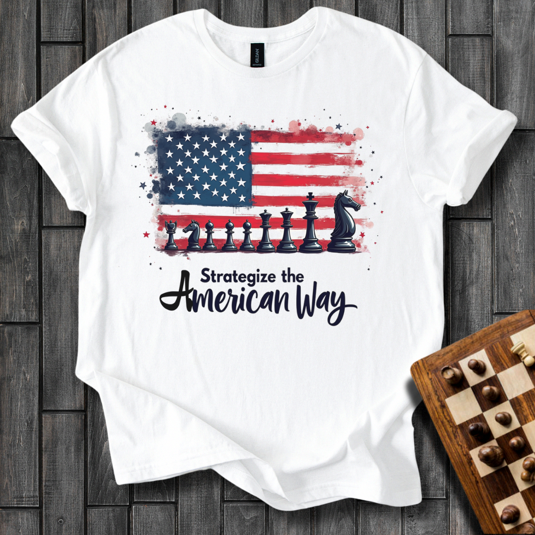 American Way Chess T-Shirt