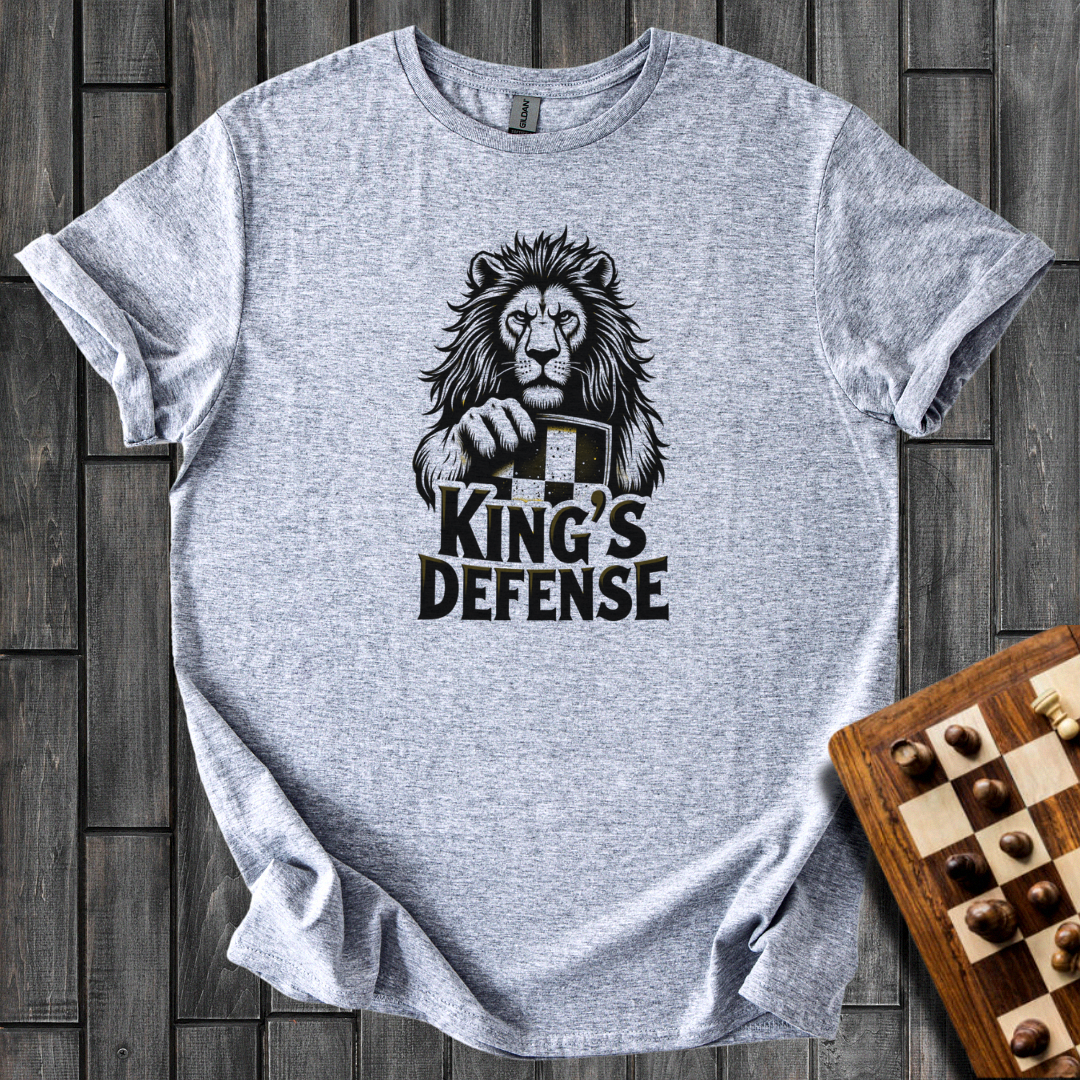 King's Defense Chess T-Shirt