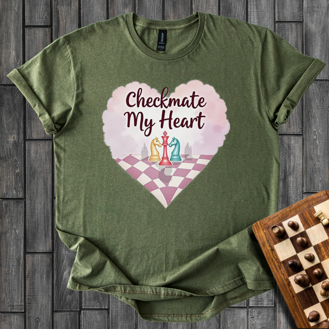 Heart of Chess T-Shirt