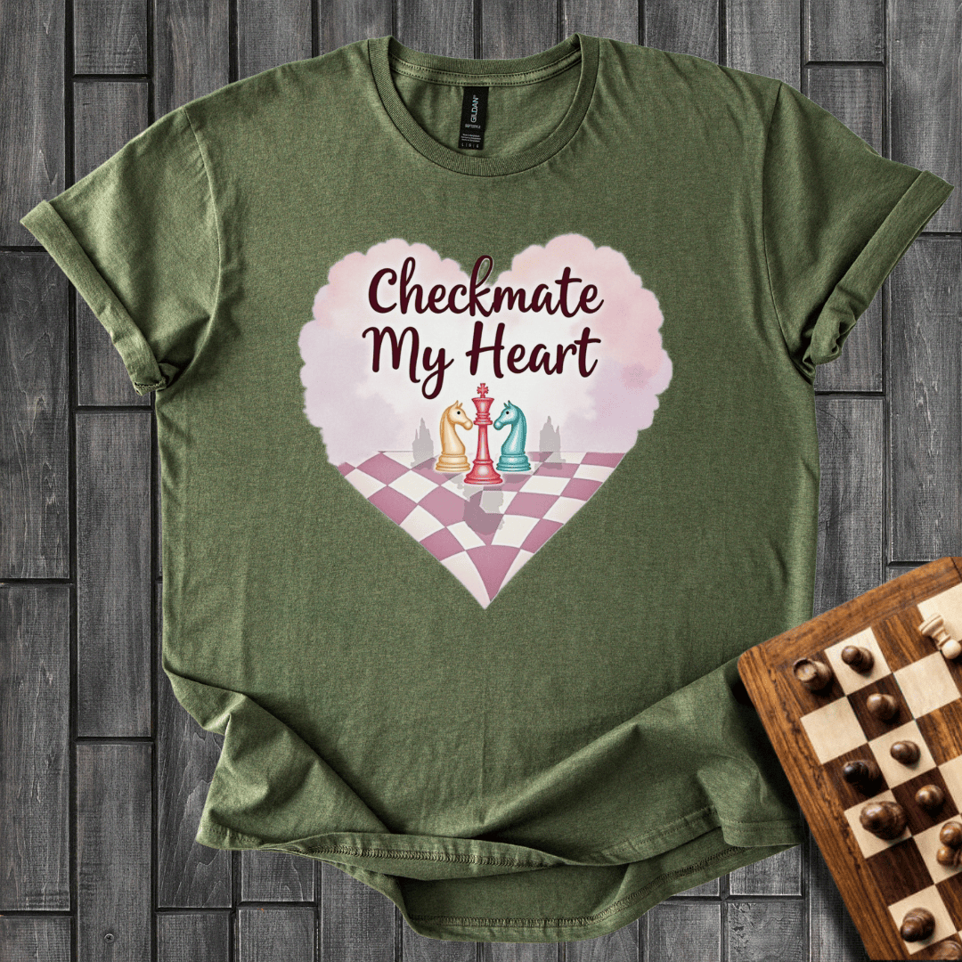 Heart of Chess T-Shirt