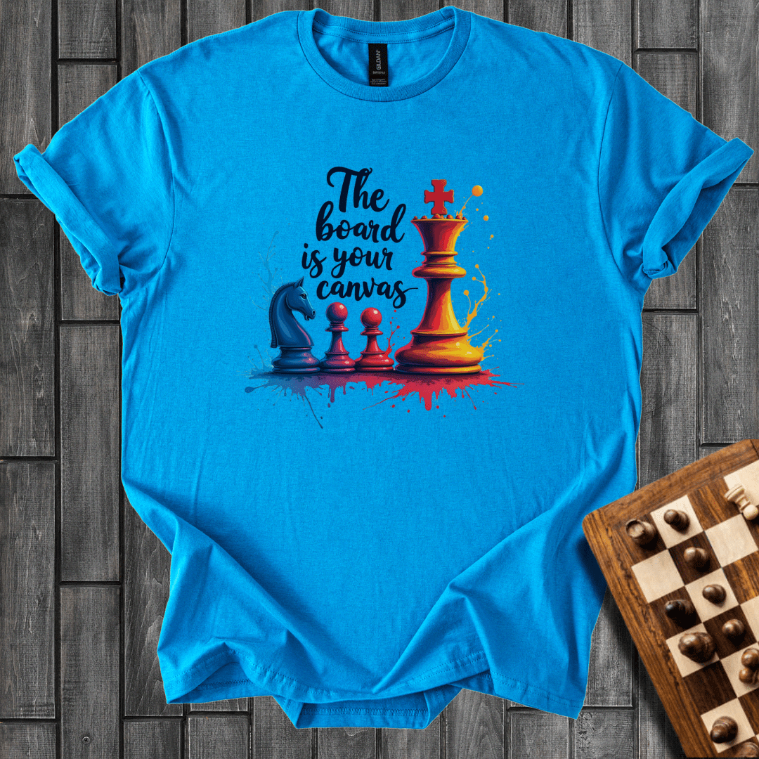 The Board Is Your Canvas T-Shirt