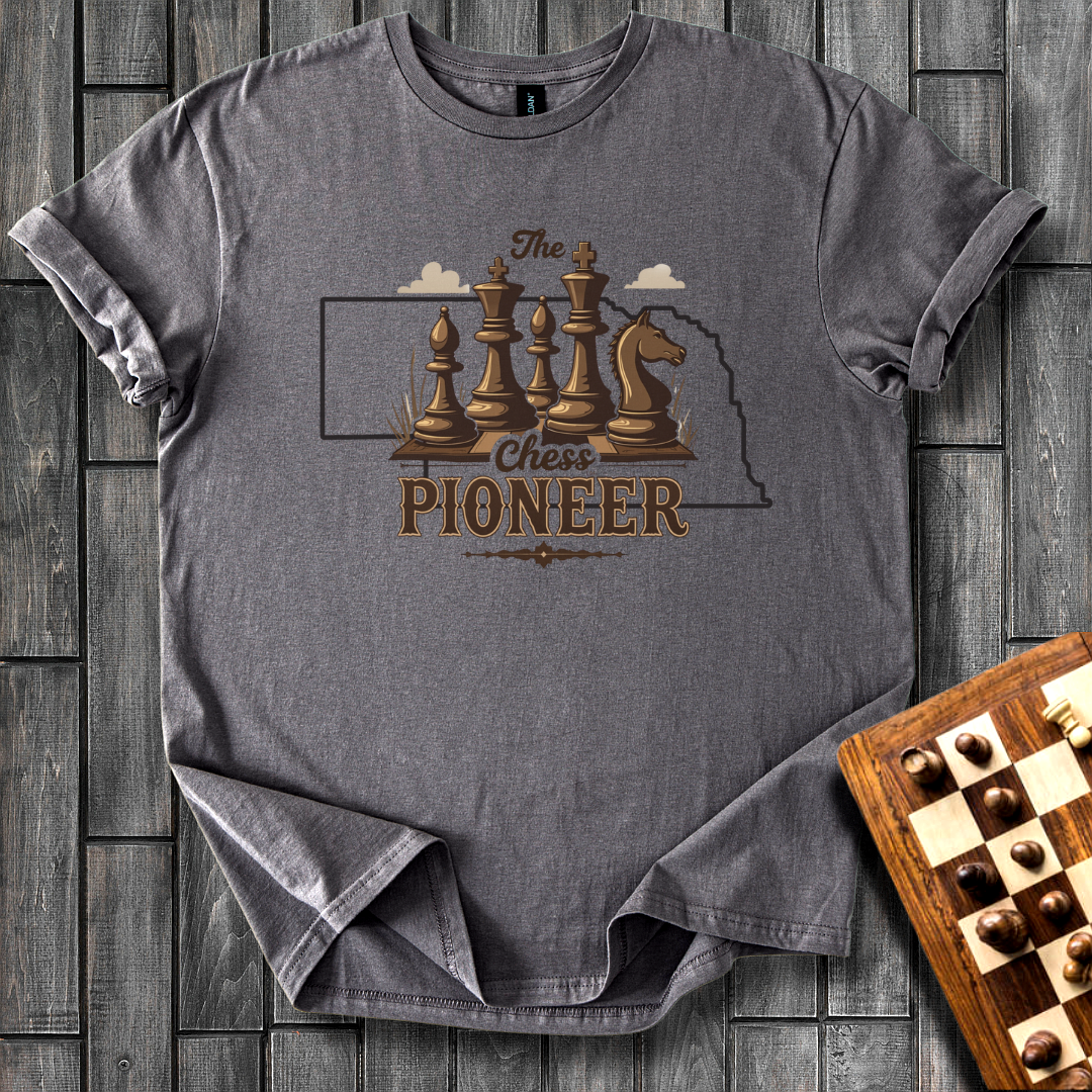 The Chess Pioneer T-Shirt