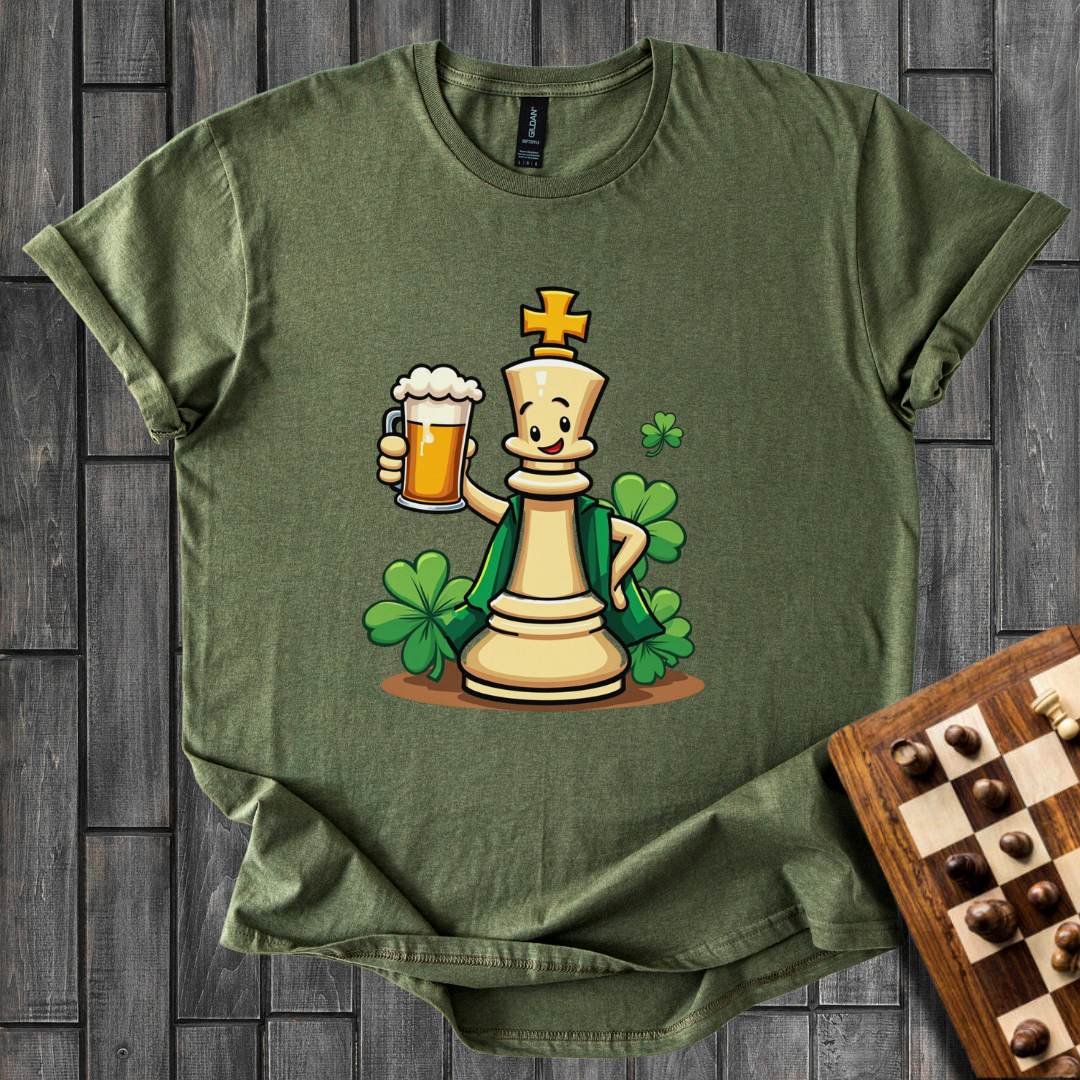Jolly King Chess T-Shirt