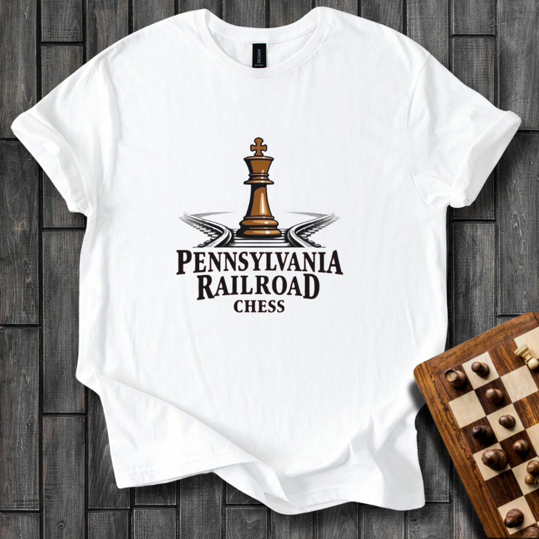 Railroad Chess T-Shirt