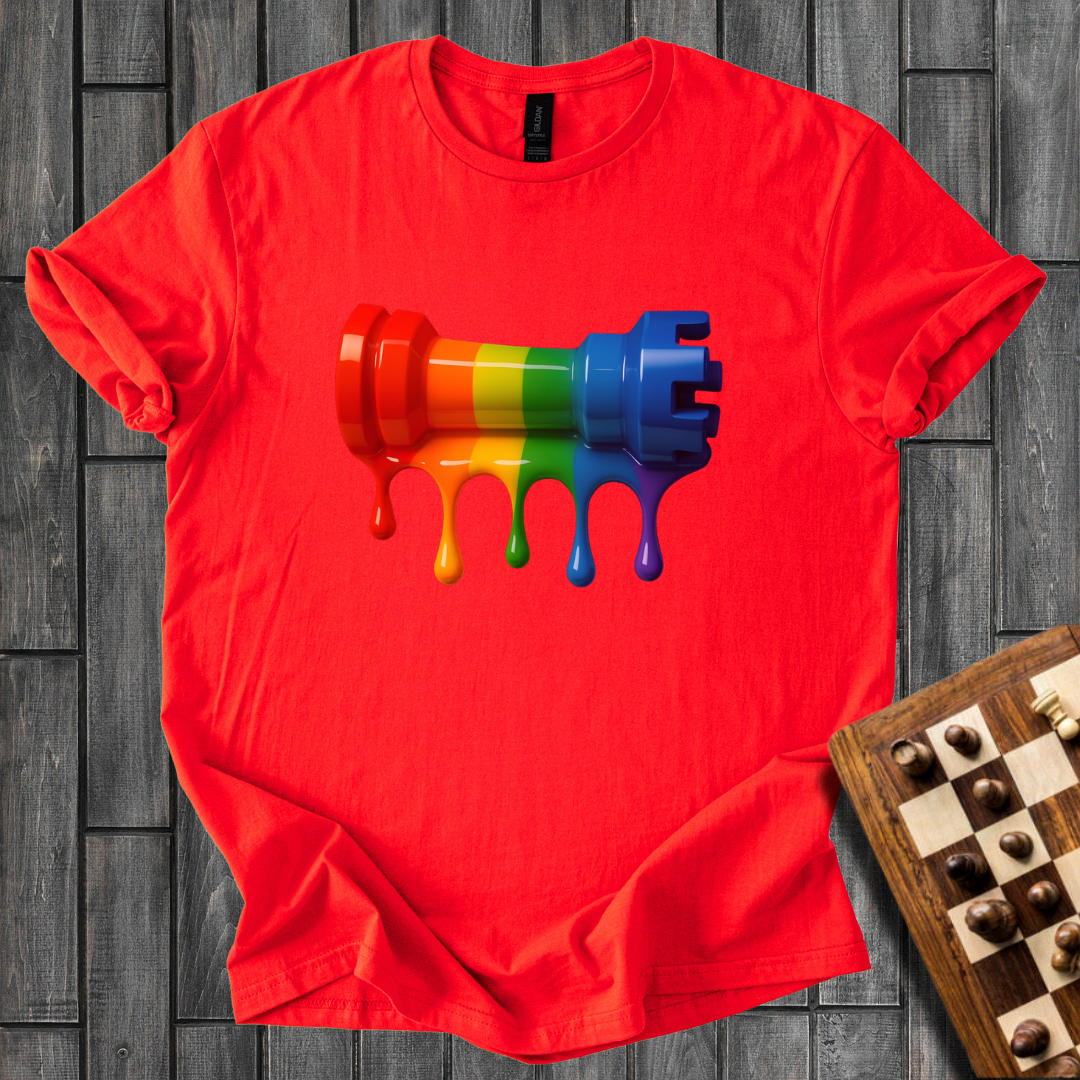 Colors of a Rook T-Shirt