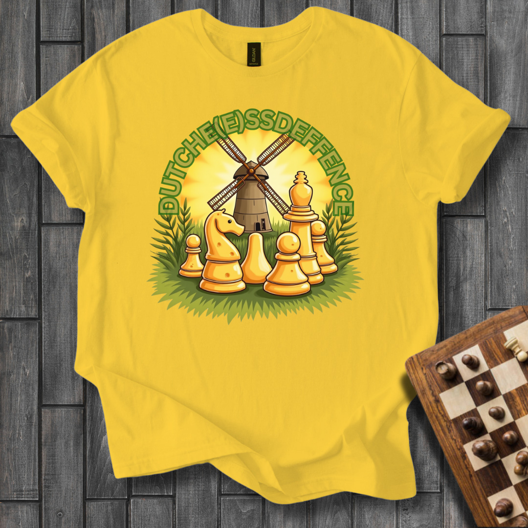 Cheesy Deffence Chess T-Shirt