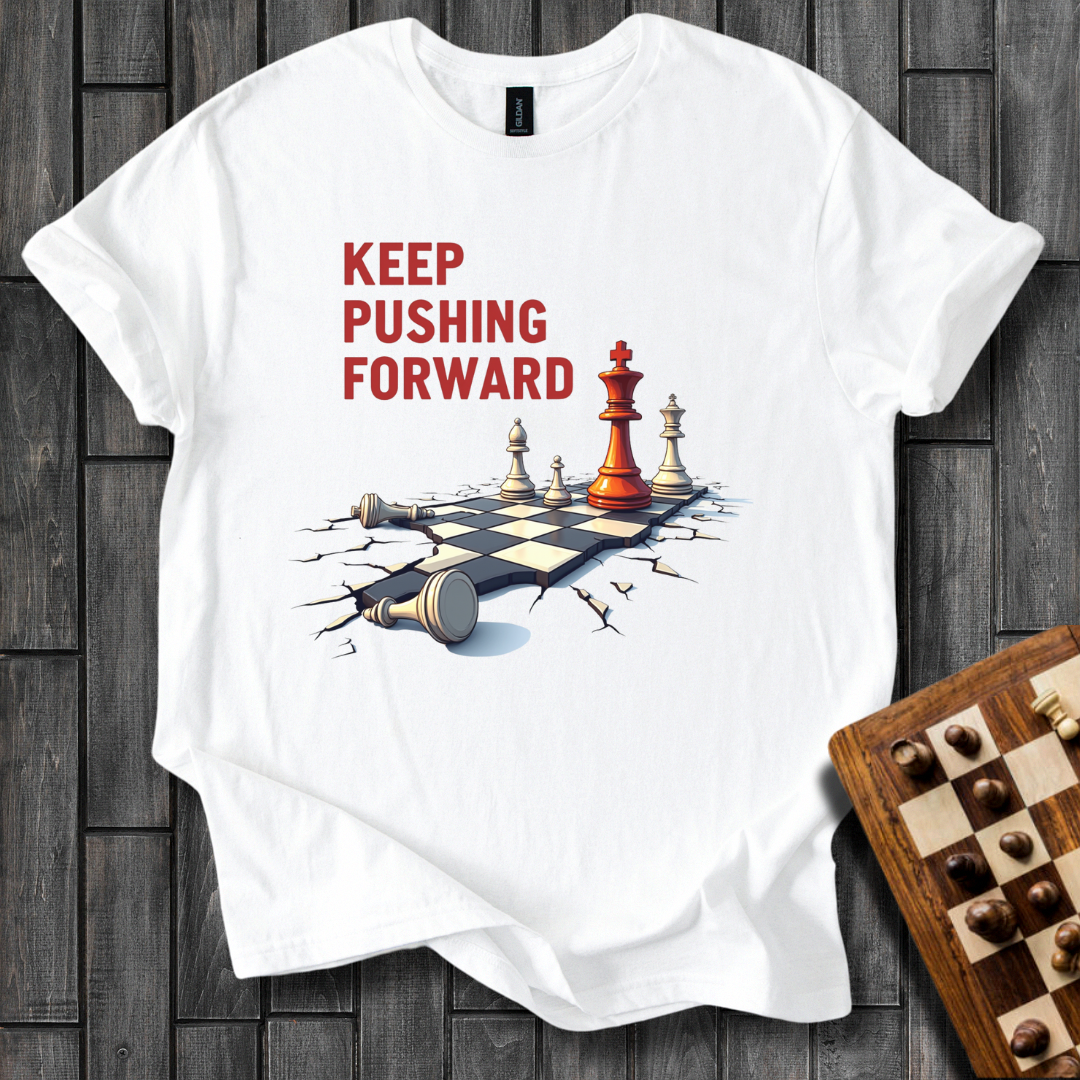 Keep Pushing Forward T-Shirt