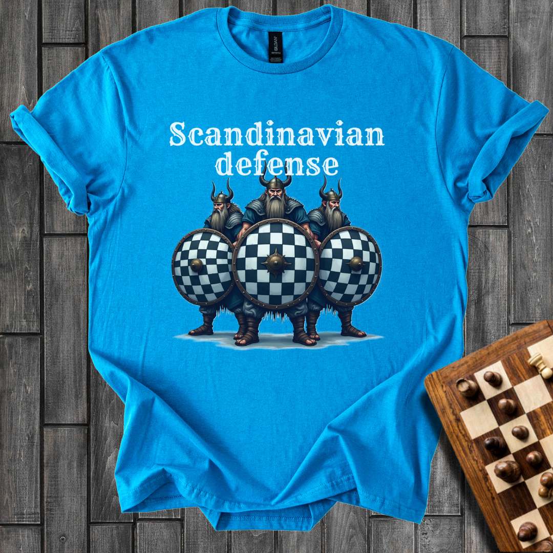 Scandinavian Defense Chess T-Shirt