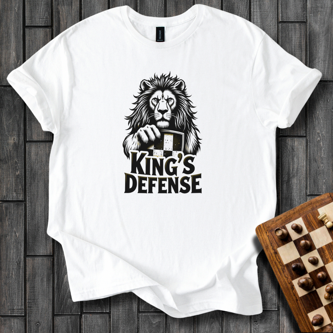 King's Defense Chess T-Shirt